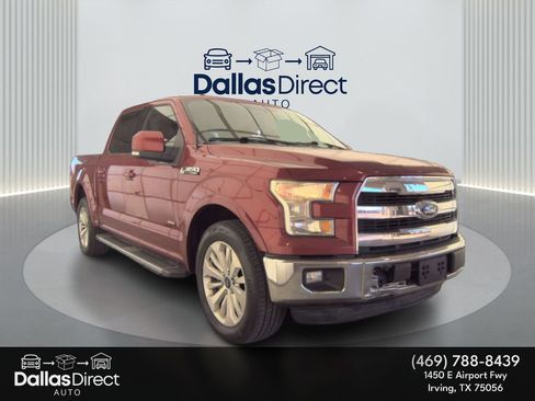 Used 2015 Ford F150 Lariat w/ Equipment Group 501A Mid image 2