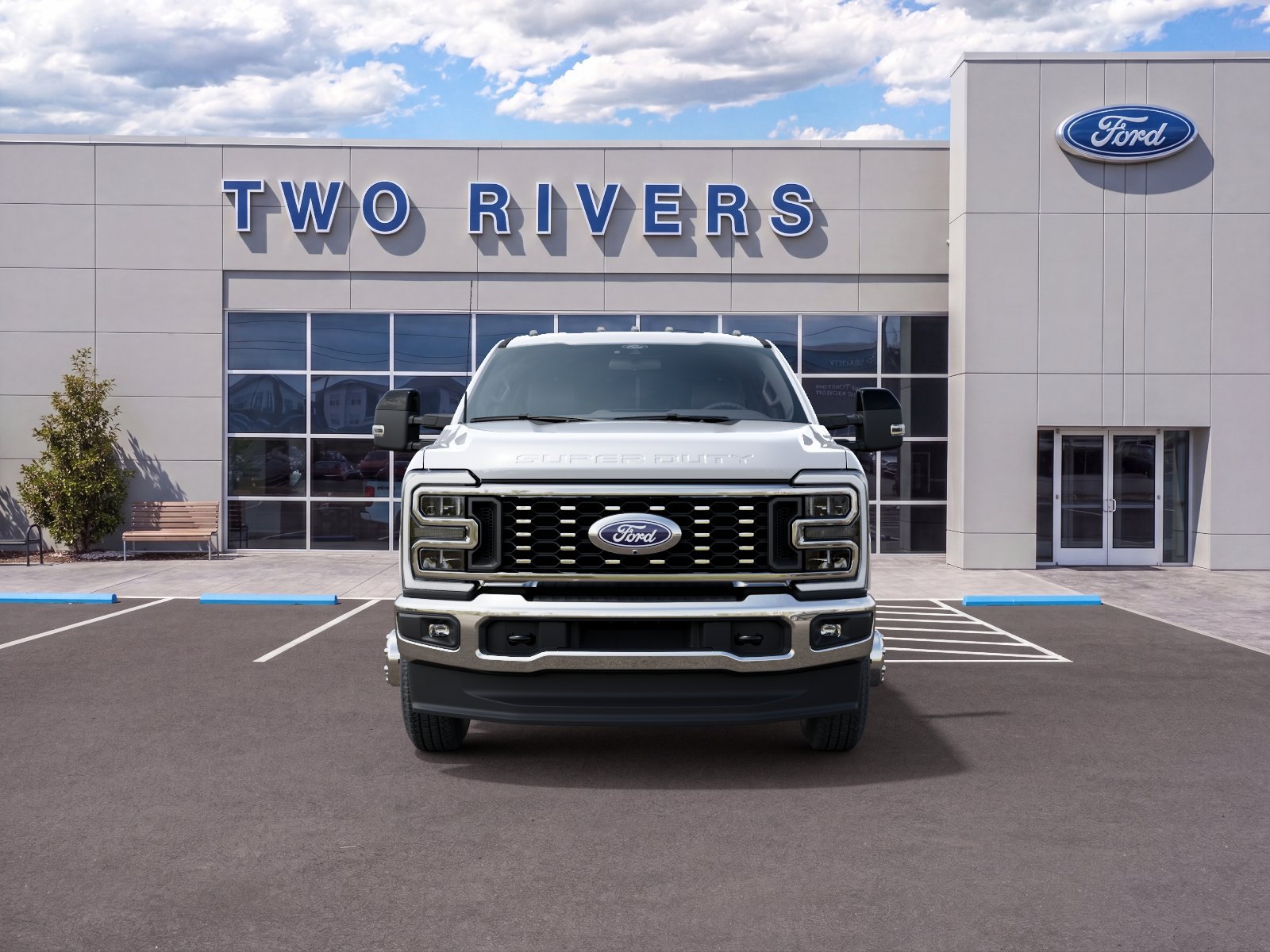 New 2027 Ford F350 Lariat w/ FX4 Off-Road Package AWD/4WD image 3