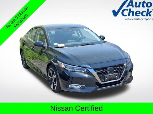 Certified 2023 Nissan Sentra SR w/ SR Premium Package FWD image 2