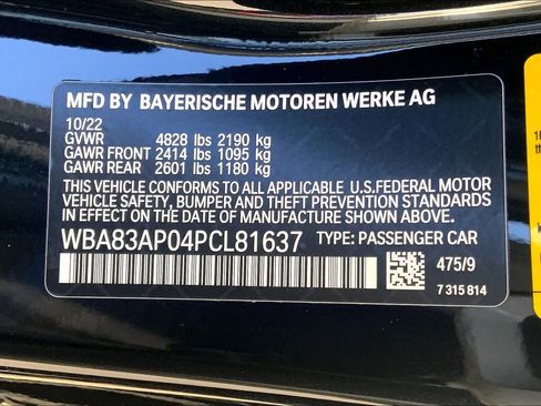 Used 2023 BMW M440i Coupe image 29