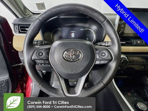 Used 2021 Toyota RAV4 Limited AWD/4WD image 8