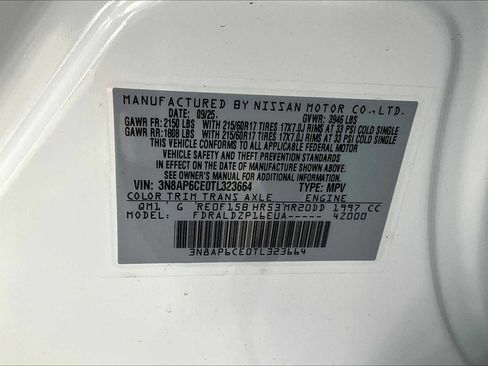 New 2026 Nissan Kicks SV image 14