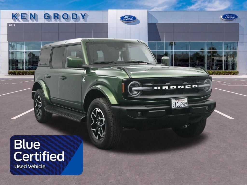 Used Green Ford Bronco for Sale Near Me in Orange, CA - Autotrader