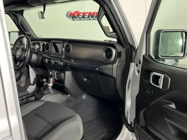 Used 2022 Jeep Wrangler Unlimited Sport AWD/4WD image 29