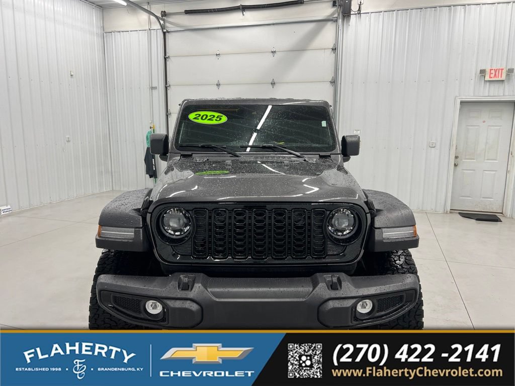 Used 2025 Jeep Wrangler Unlimited Sport AWD/4WD image 7