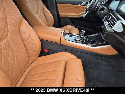 Used 2023 BMW X5 xDrive40i w/ M Sport Package AWD/4WD image 28