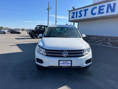 Used 2017 Volkswagen Tiguan Wolfsburg Edition FWD image 4