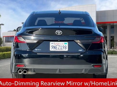 Used 2025 Toyota Camry SE w/ Convenience Package FWD image 7