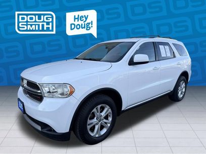 Used 2013 Dodge Durango SXT w/ Popular Equipment Group