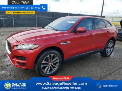 Used 2017 Jaguar F-PACE Premium