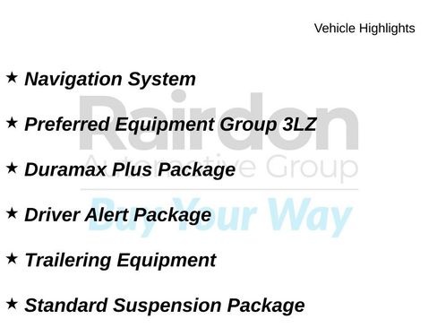 Used 2019 Chevrolet Silverado 2500 High Country w/ Duramax Plus Package image 5