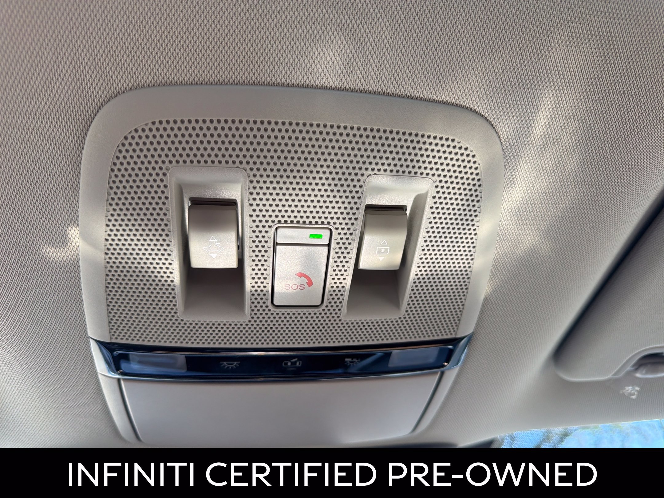 Certified 2026 INFINITI QX80 Luxe RWD image 25