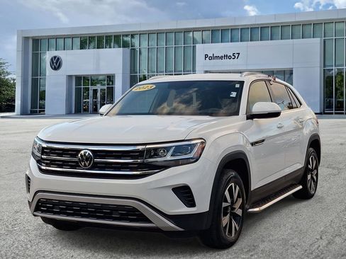 Used 2023 Volkswagen Atlas Cross Sport SE FWD image 3