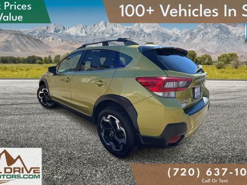 Used 2022 Subaru Crosstrek 2.5i Limited w/ Popular Package #3 image 7