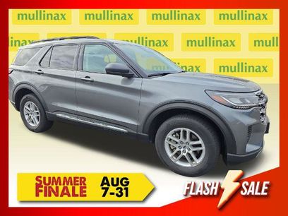 Certified 2025 Ford Explorer Active