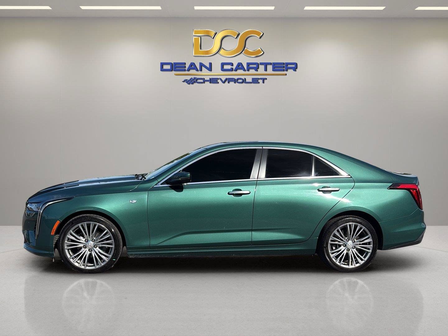 Used 2025 Cadillac CT4 Premium Luxury w/ Super Cruise Package AWD/4WD image 2