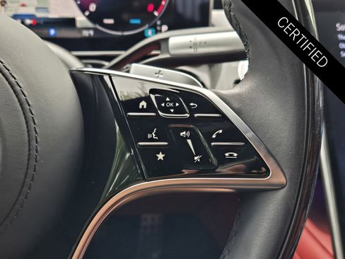 Certified 2024 Mercedes-Benz S 580 4MATIC Sedan image 27