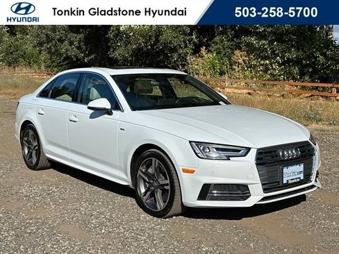 Used 2017 Audi A4 2.0T Premium Plus w/ Premium Plus Package AWD/4WD image 1
