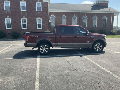 Used 2015 Ford F150 King Ranch w/ Equipment Group 601A Luxury AWD/4WD image 5