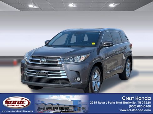 Used 2019 Toyota Highlander Limited image 1