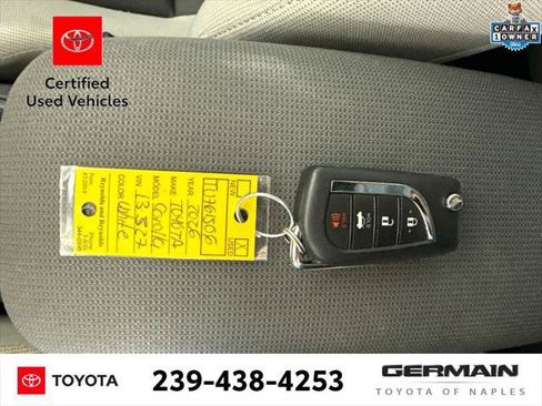Certified 2026 Toyota Corolla LE FWD image 21