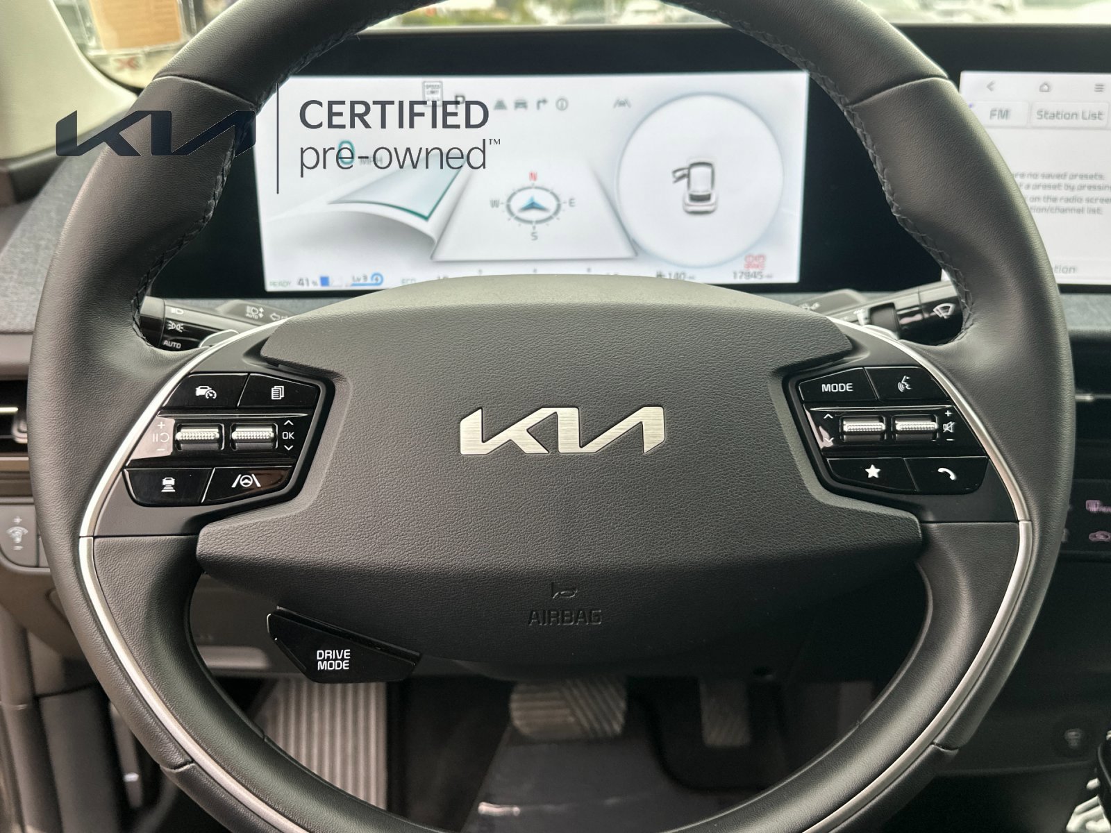 Certified 2024 Kia EV6 Wind RWD image 25