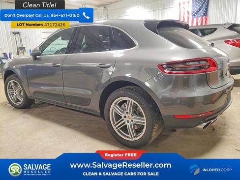 Used 2015 Porsche Macan S AWD/4WD image 3