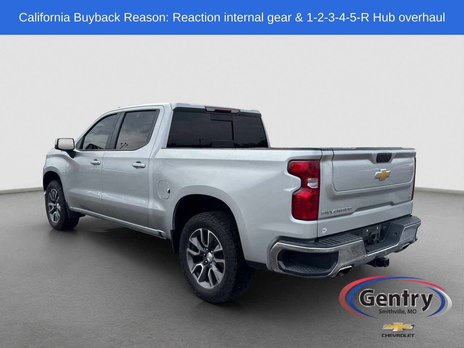 Used 2021 Chevrolet Silverado 1500 LT AWD/4WD image 4