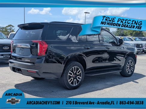 Used 2023 GMC Yukon AT4 w/ LPO, Floor Liner Package AWD/4WD image 4