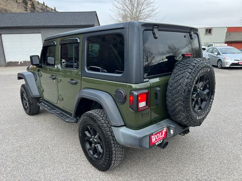 Used 2021 Jeep Wrangler Unlimited Sport image 5