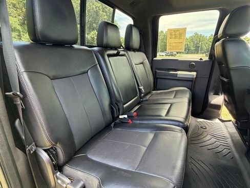 Used 2015 Ford F350 Lariat w/ Lariat Ultimate Package AWD/4WD image 13