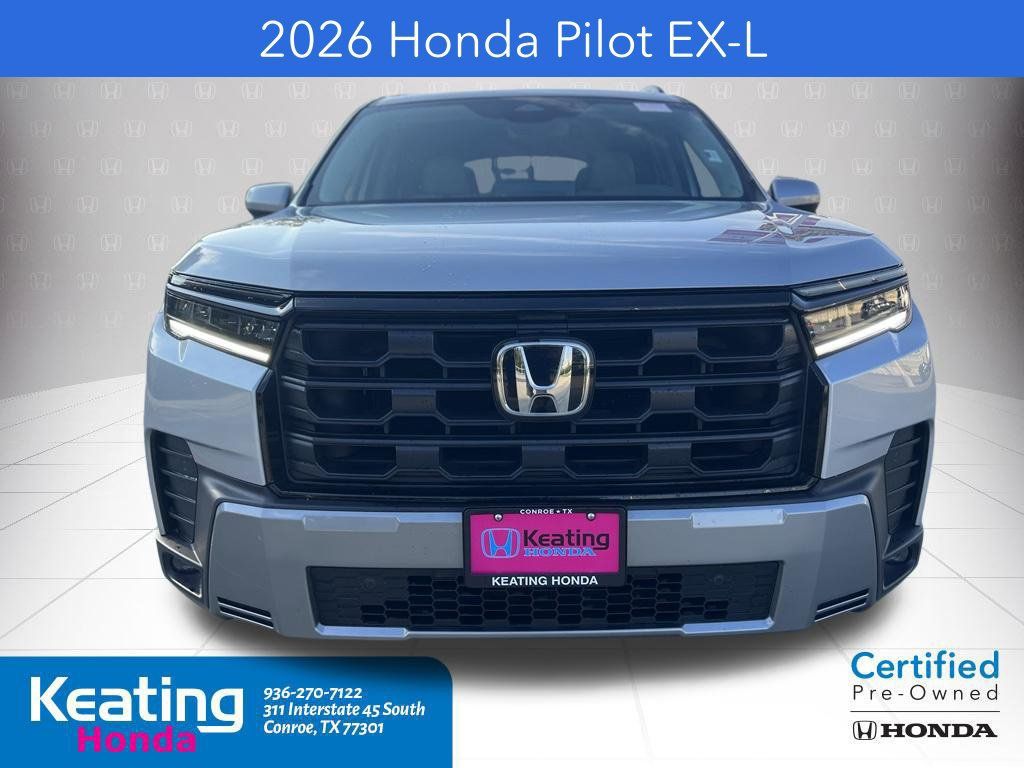 Certified 2026 Honda Pilot EX-L image 2