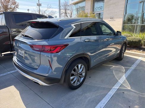 Certified 2022 INFINITI QX50 Luxe image 14