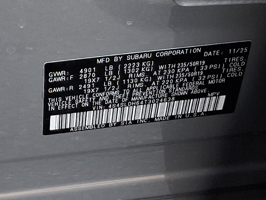 Certified 2026 Subaru Forester Sport AWD/4WD image 14
