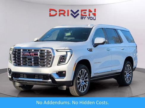 New 2026 GMC Yukon Denali w/ Sun & Power Step Package image 1