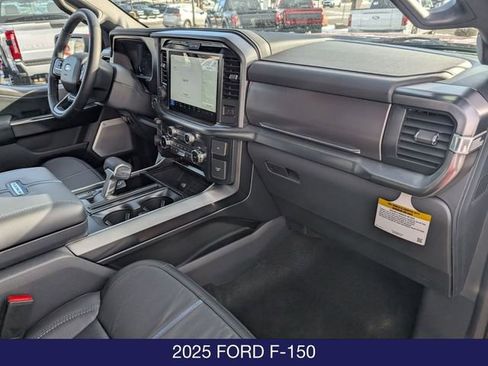 Certified 2025 Ford F150 Platinum w/ Equipment Group 702A High AWD/4WD image 26