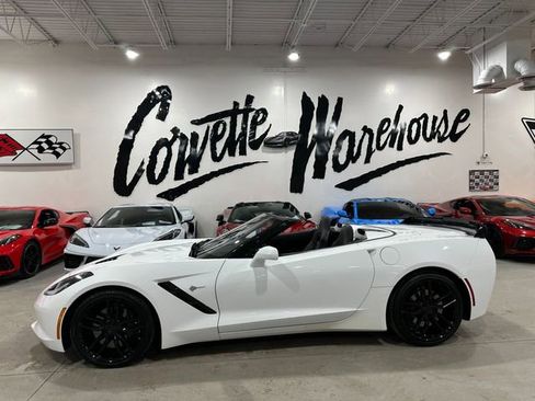 Used 2014 Chevrolet Corvette Stingray Convertible w/ 2LT Preferred Equipment Group image 30