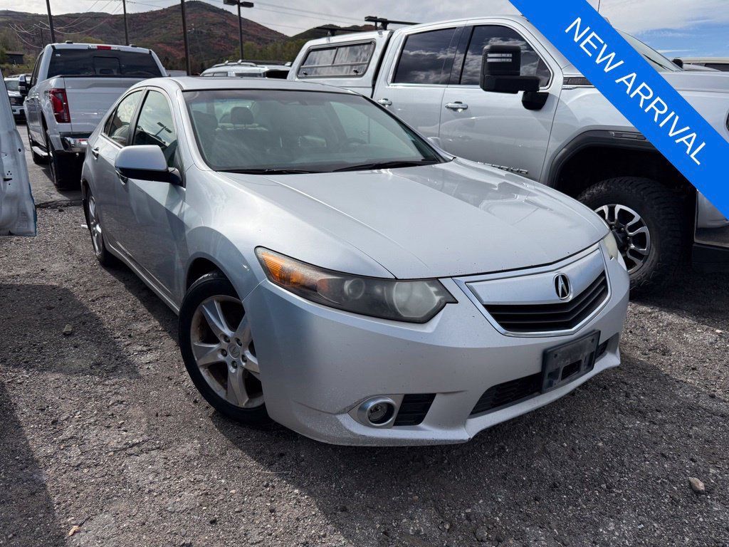 Used 2012 Acura TSX Sedan FWD image 3