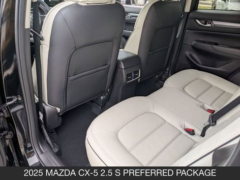 New 2025 MAZDA CX-5 AWD 2.5 S w/ Preferred Package image 31