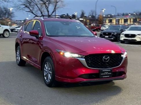 Certified 2025 MAZDA CX-5 AWD 2.5 S image 8