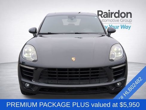 Used 2017 Porsche Macan w/ Premium Package Plus AWD/4WD image 2
