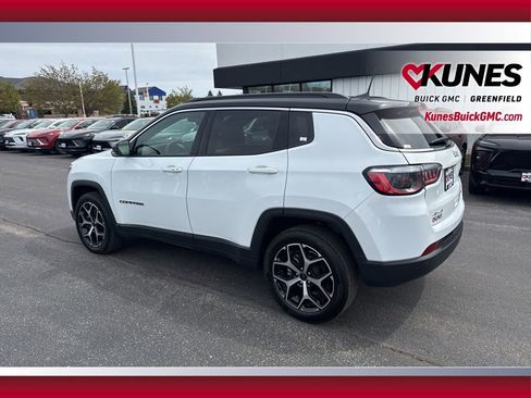 Used 2025 Jeep Compass Limited AWD/4WD image 8