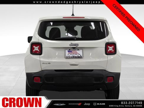 Certified 2023 Jeep Renegade Latitude AWD/4WD image 6