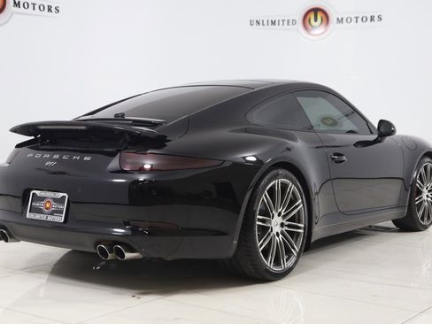 Used 2016 Porsche 911 Carrera Black Edition w/ Sport Chrono Package image 3