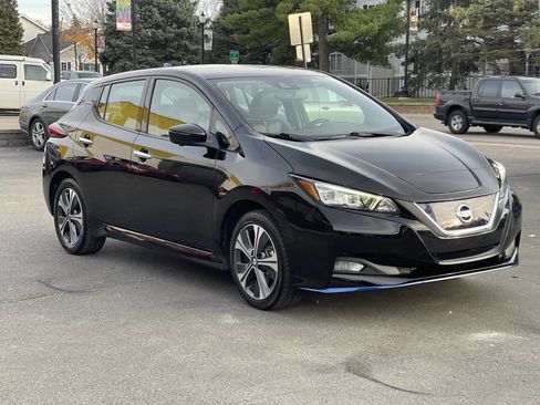Used 2020 Nissan Leaf SL Plus image 1