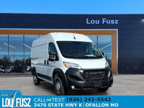 New 2026 RAM ProMaster 2500 FWD image 1