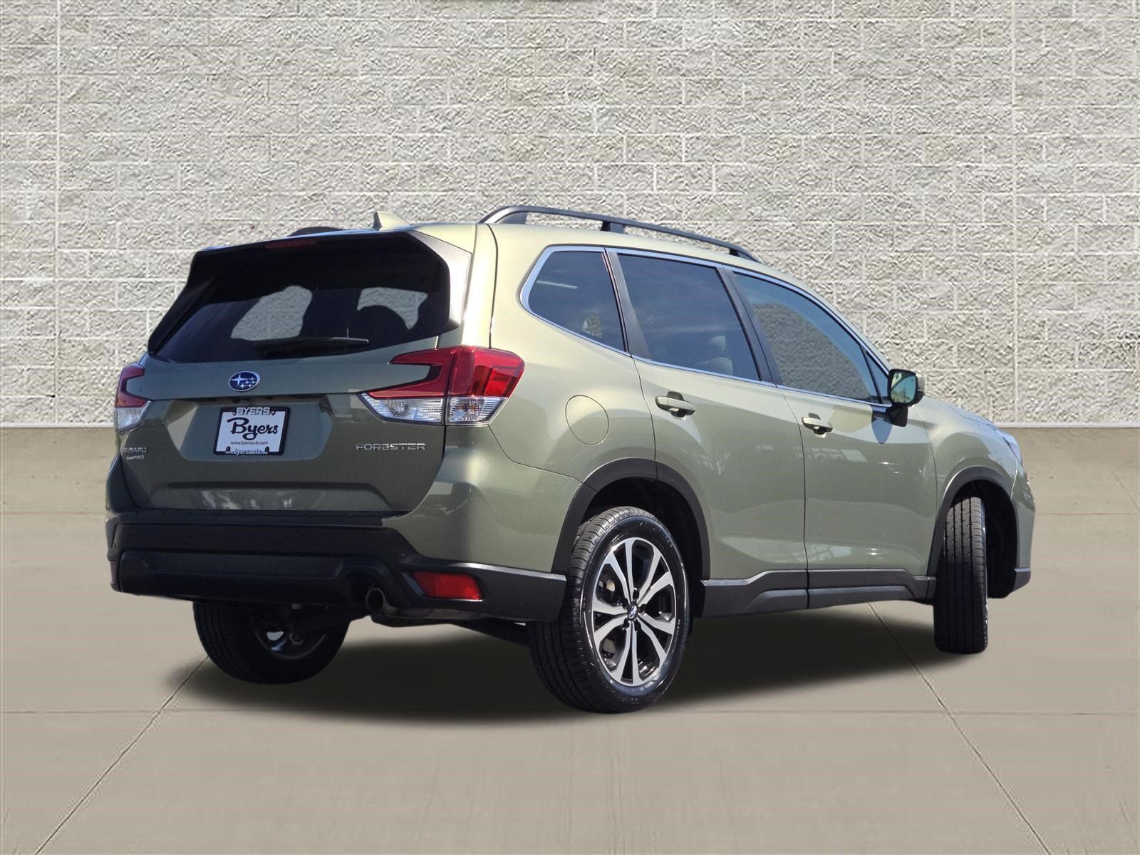Used 2020 Subaru Forester Limited w/ Popular Package #3 AWD/4WD image 7