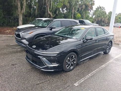 Used 2025 Hyundai Sonata SEL FWD image 1