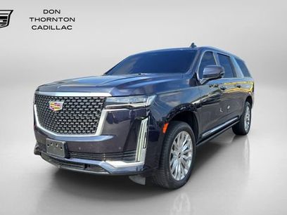 Used 2021 Cadillac Escalade ESV Premium Luxury w/ Driver Assist Tech Package