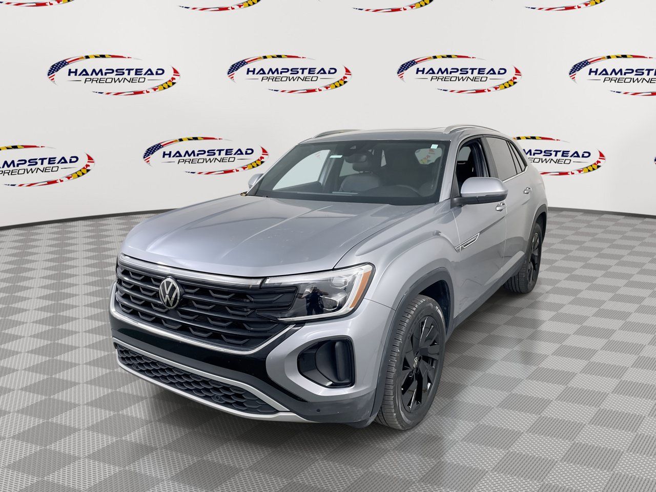 Used 2025 Volkswagen Atlas Cross Sport SE AWD/4WD image 1
